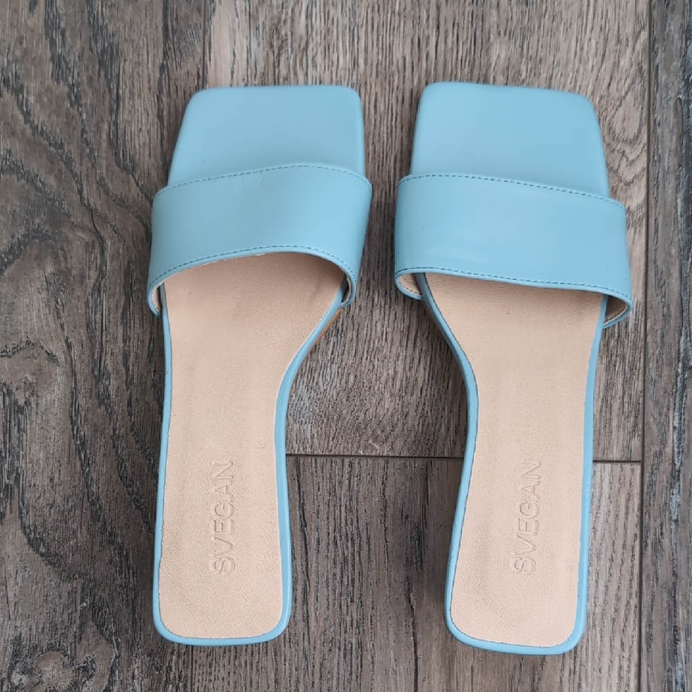 ALOHAS Light Blue Women's Sandals - Never Been Worn